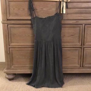 Olive green mini dress NWT!